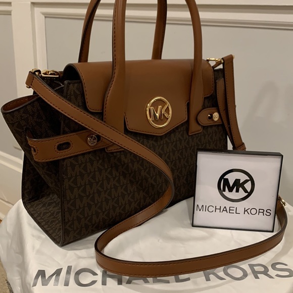 Michael Kors Bag Carmen Satchel - Picture 1 of 17